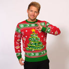 Kersttrui Kerstboom - Gents