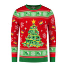 Kersttrui Kerstboom - Gents