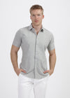 Korte mouw knit figuur wit - Gents