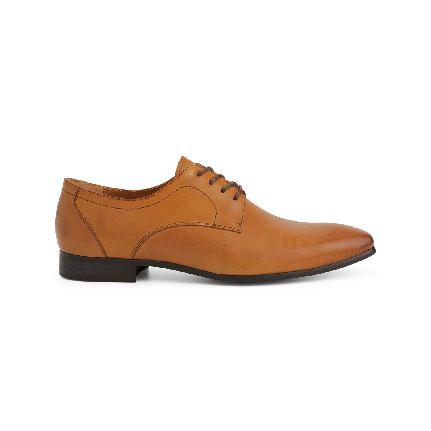 Leren schoenen bruin - Gents