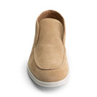 Loafer suede hoog zand - Gents