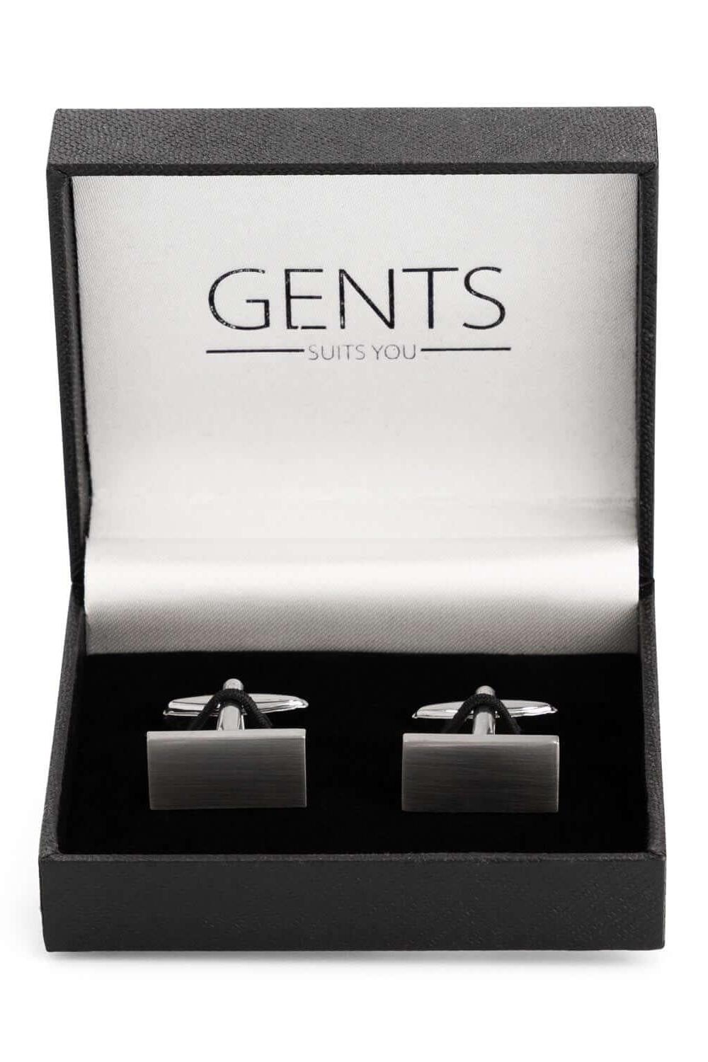 Manchetknopen Rechthoek - Gents