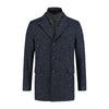Mantel Melee Blauw - Gents