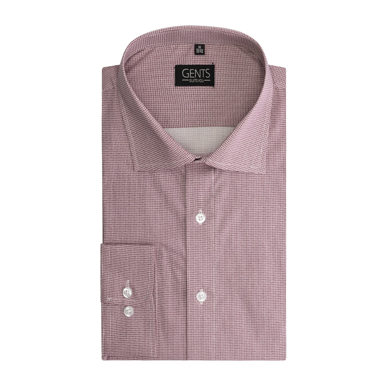 Minipatroon rood - Gents