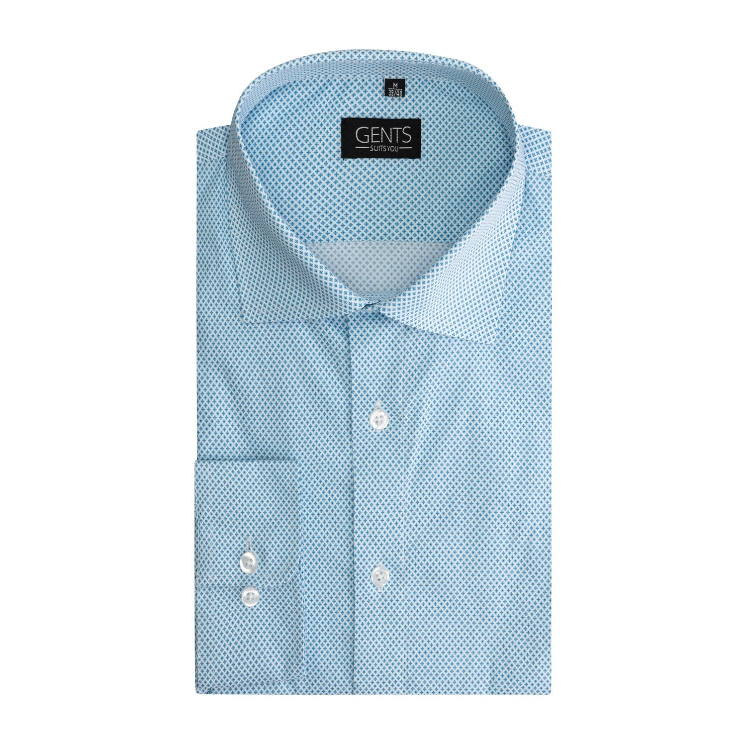 Miniprint aqua - Gents