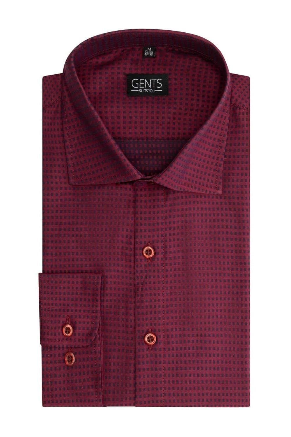 Miniruit donkerrood - Gents