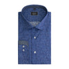 Overhemd bloemprint denim - Gents