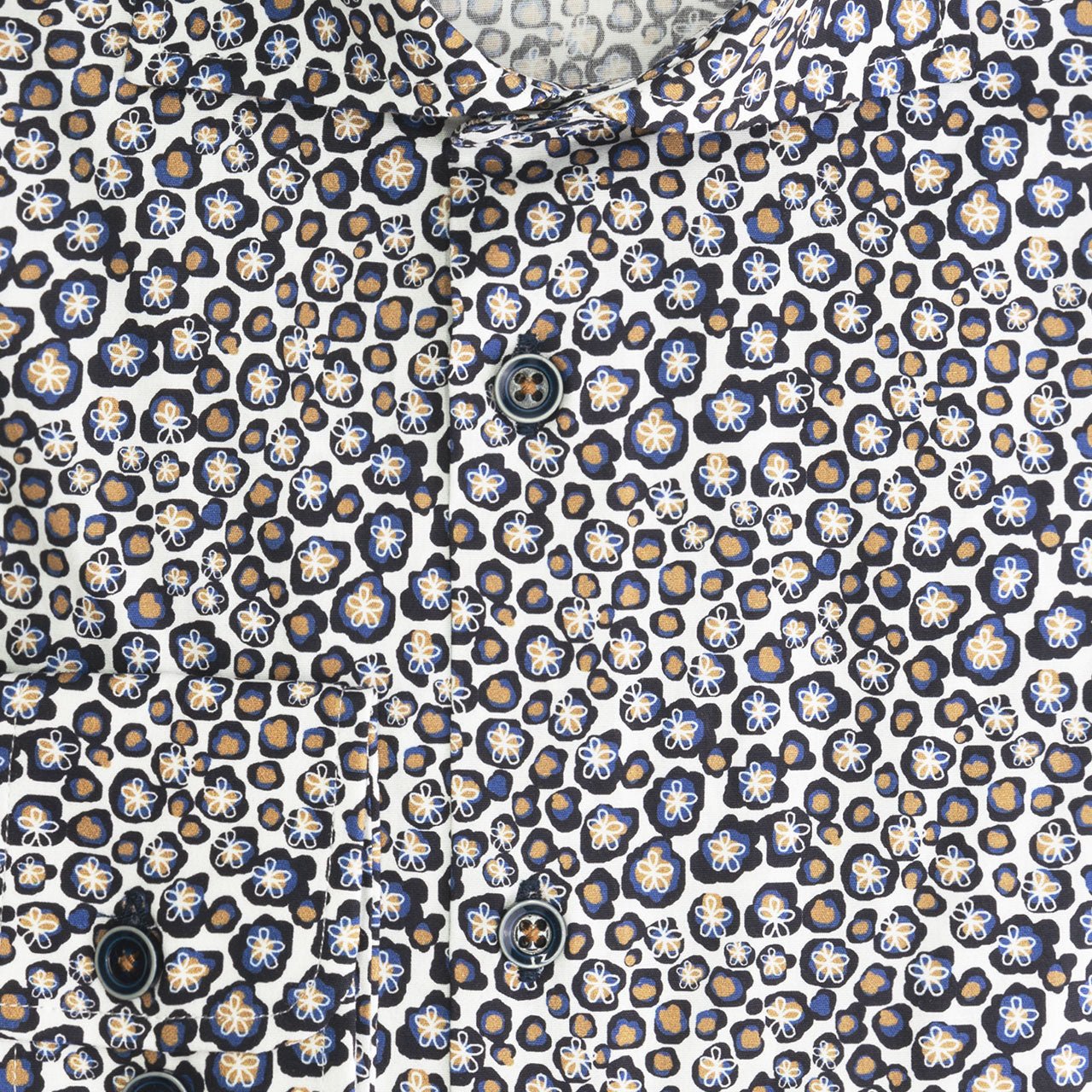 Overhemd Blumfontain bloemprint - Gents