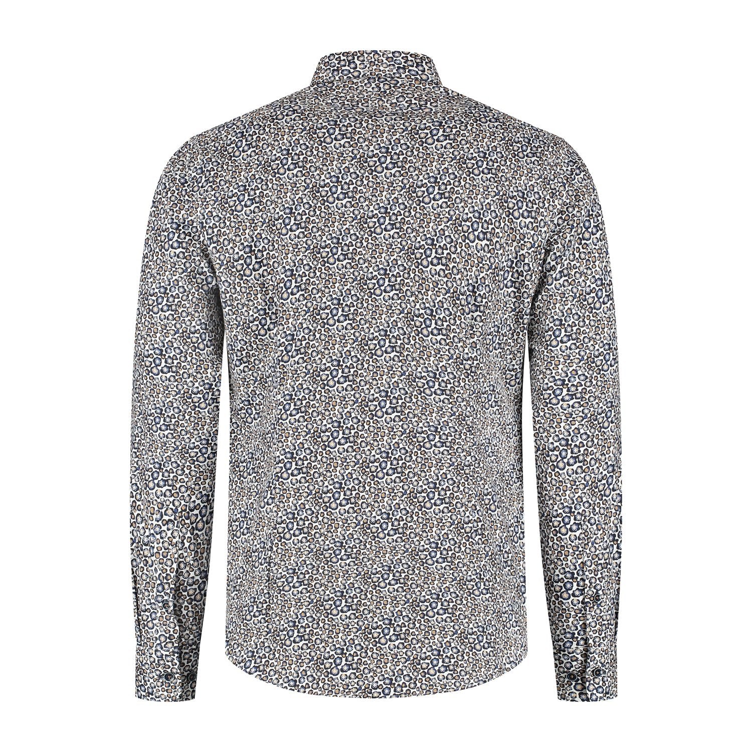 Overhemd Blumfontain bloemprint - Gents