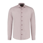 Overhemd Blumfontain miniruit bordeaux - Gents