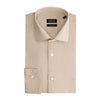 Overhemd knit pique beige - Gents