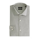 Overhemd knit pique lichtgroen - Gents
