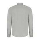Overhemd knit pique lichtgroen - Gents