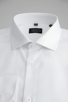 Overhemd NOS wit - detail