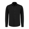 Overhemd pique zwart - Gents