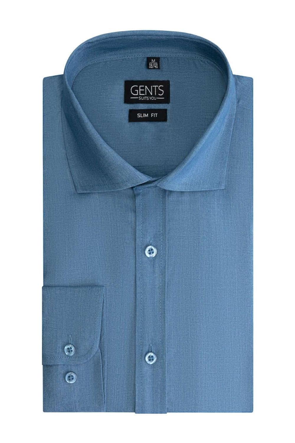 Overhemd slimfit bamboe - Gents