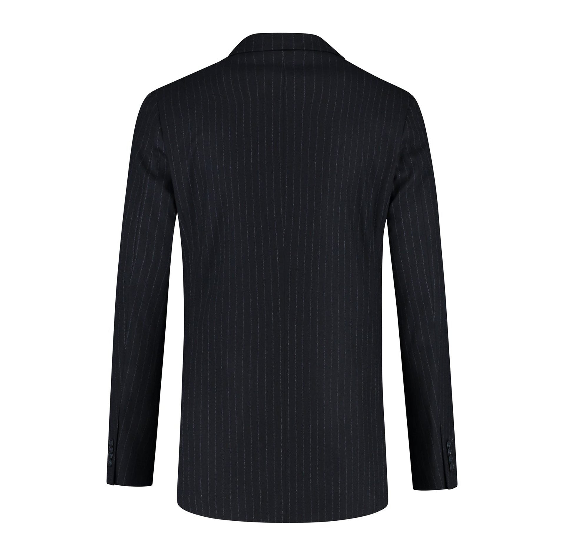 Pak 2 - rij streep blauw - Gents