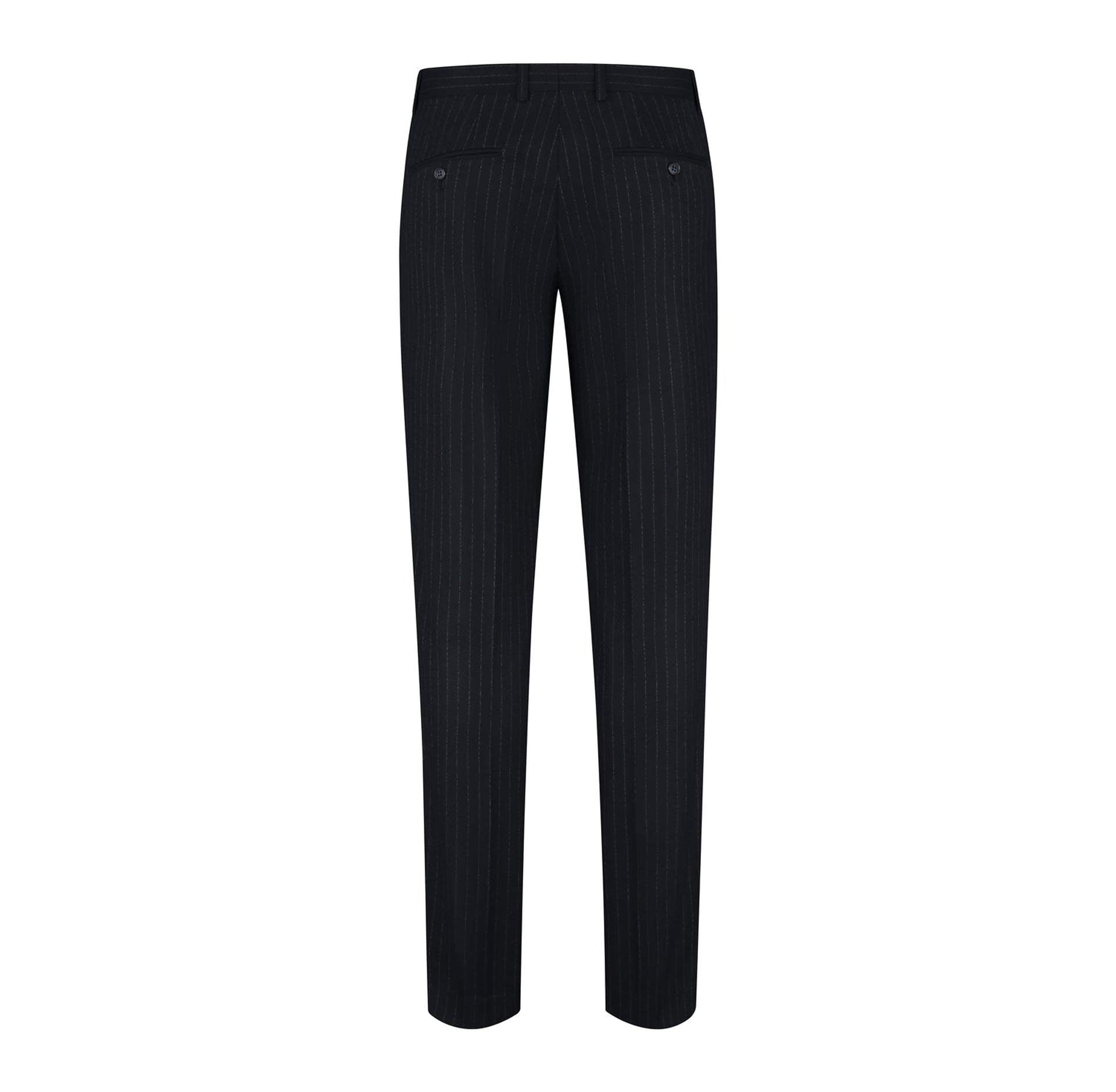 Pak 2 - rij streep blauw - Gents