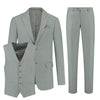 Pak 3 - D blend amandelgroen - Gents