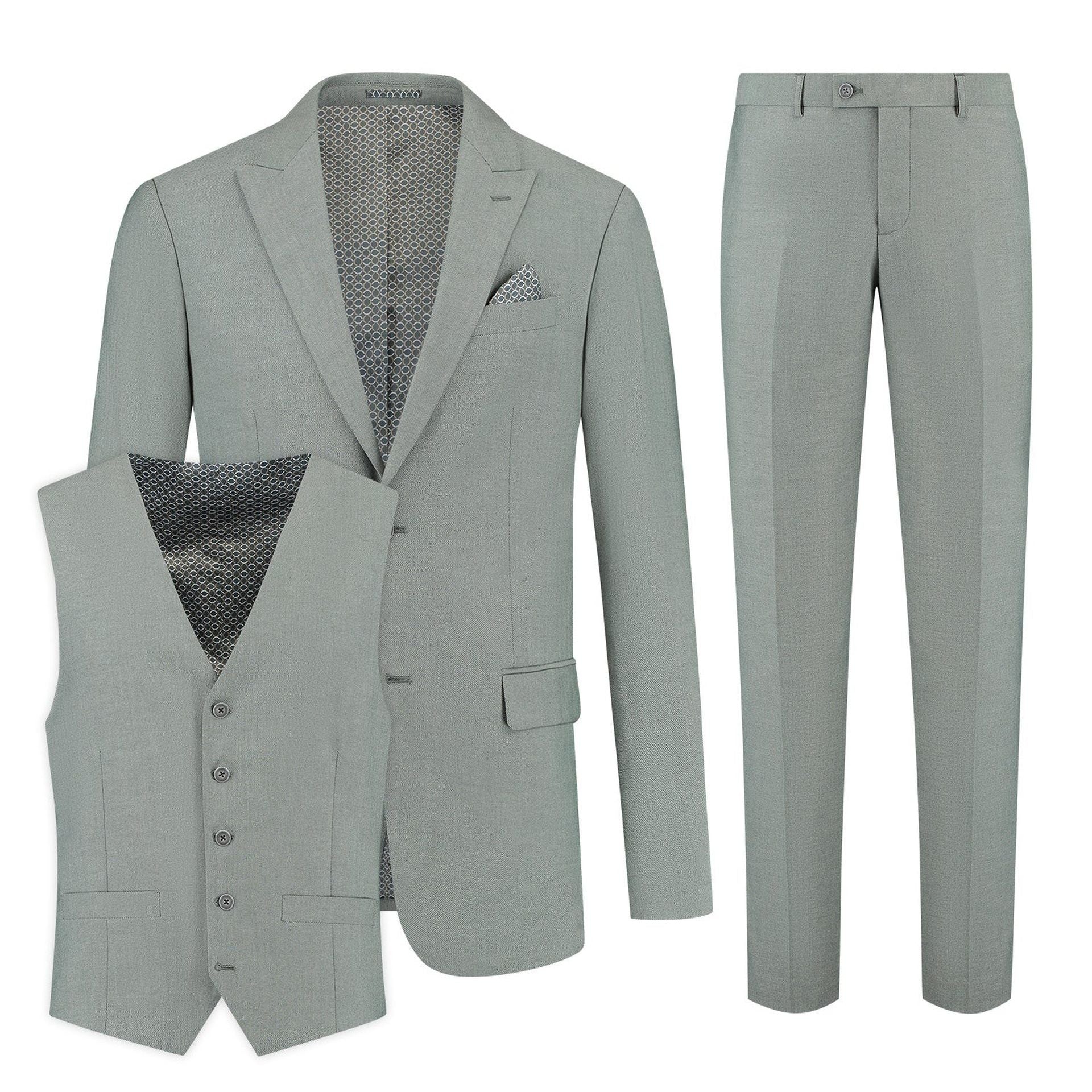 Pak 3 - D blend amandelgroen - Gents