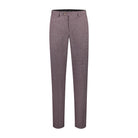 Pak 3 - D linnenlook rozijn rood - Gents