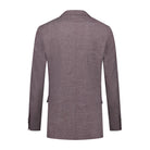 Pak 3 - D linnenlook rozijn rood - Gents