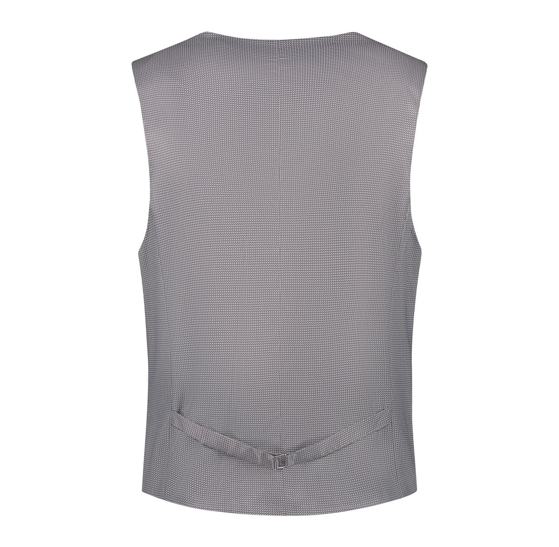 Pak 3 - D linnenlook rozijn rood - Gents