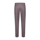 Pak 3 - D linnenlook rozijn rood - Gents
