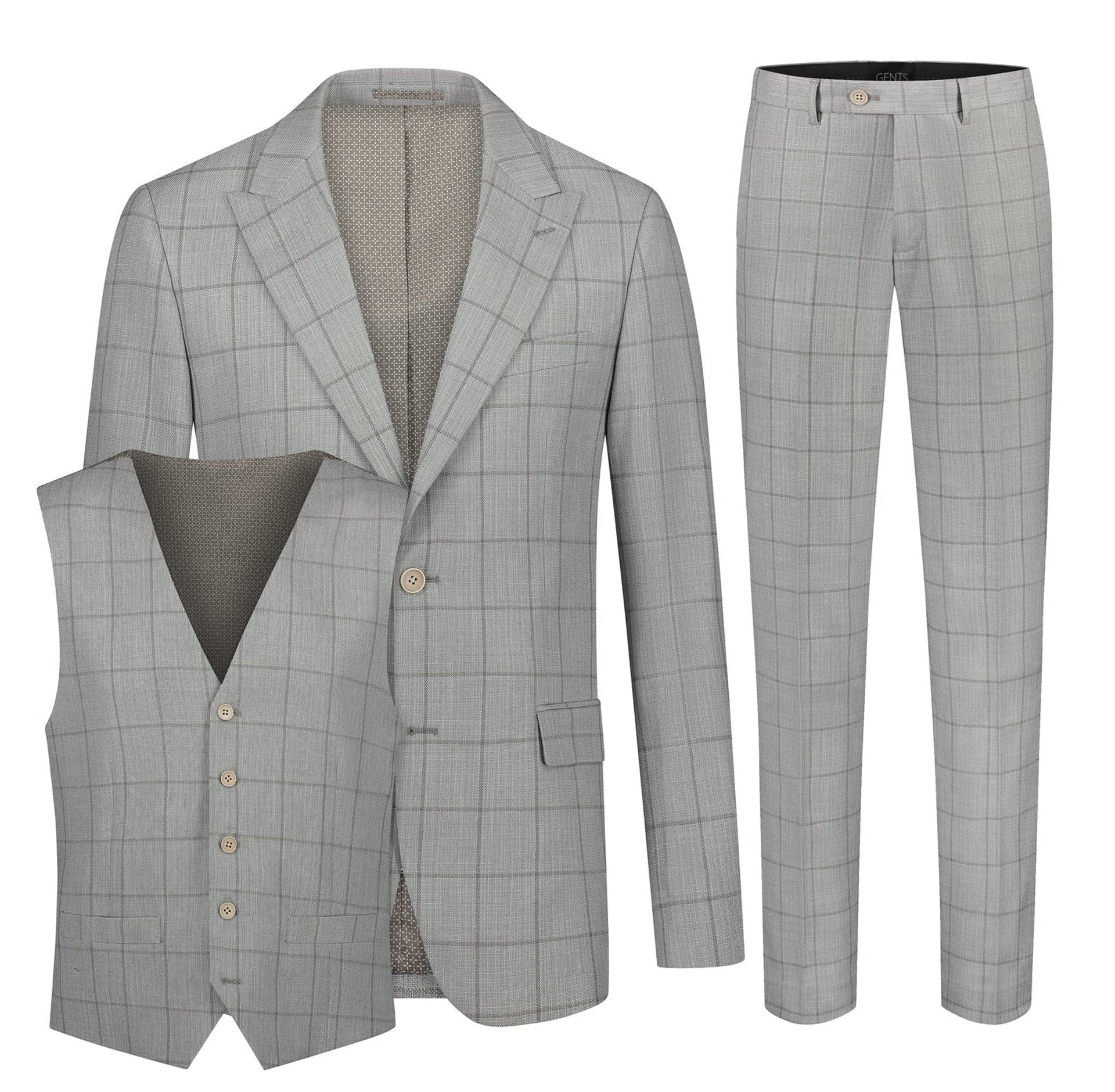 Pak 3 - D ruit zand - Gents