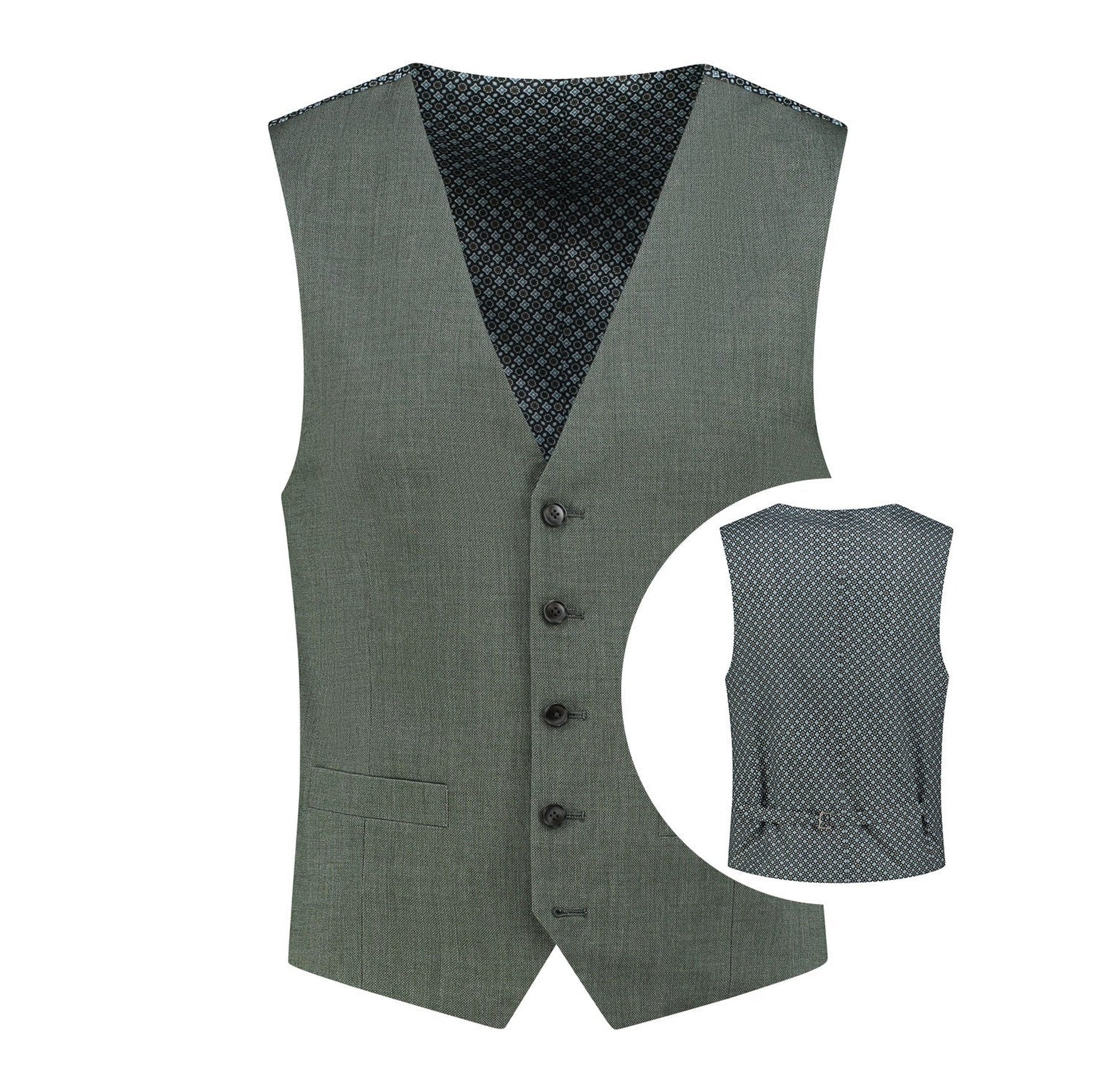 Pak 3 - delig blend groen - Gents