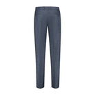 Pak birdseye structuur blauw - Gents
