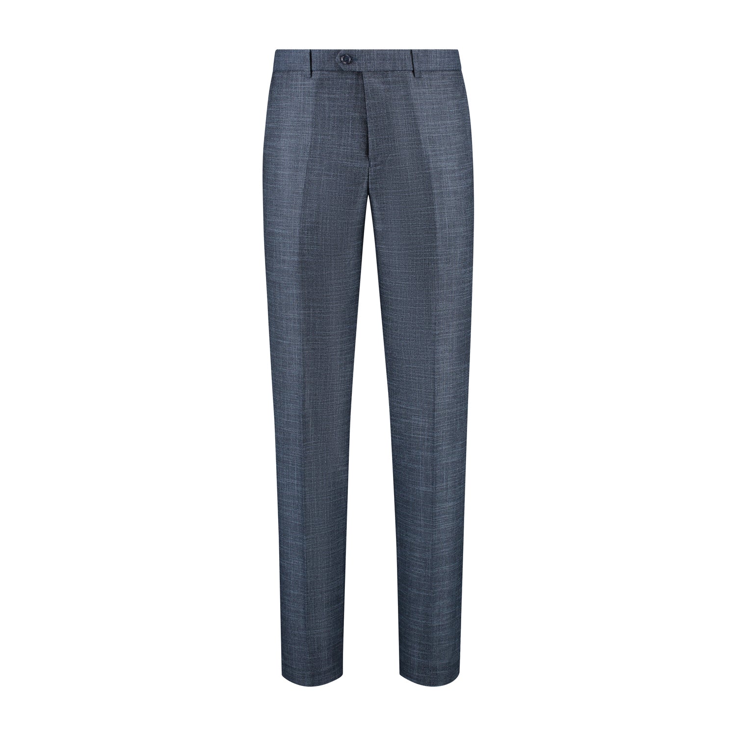 Pak birdseye structuur blauw - Gents
