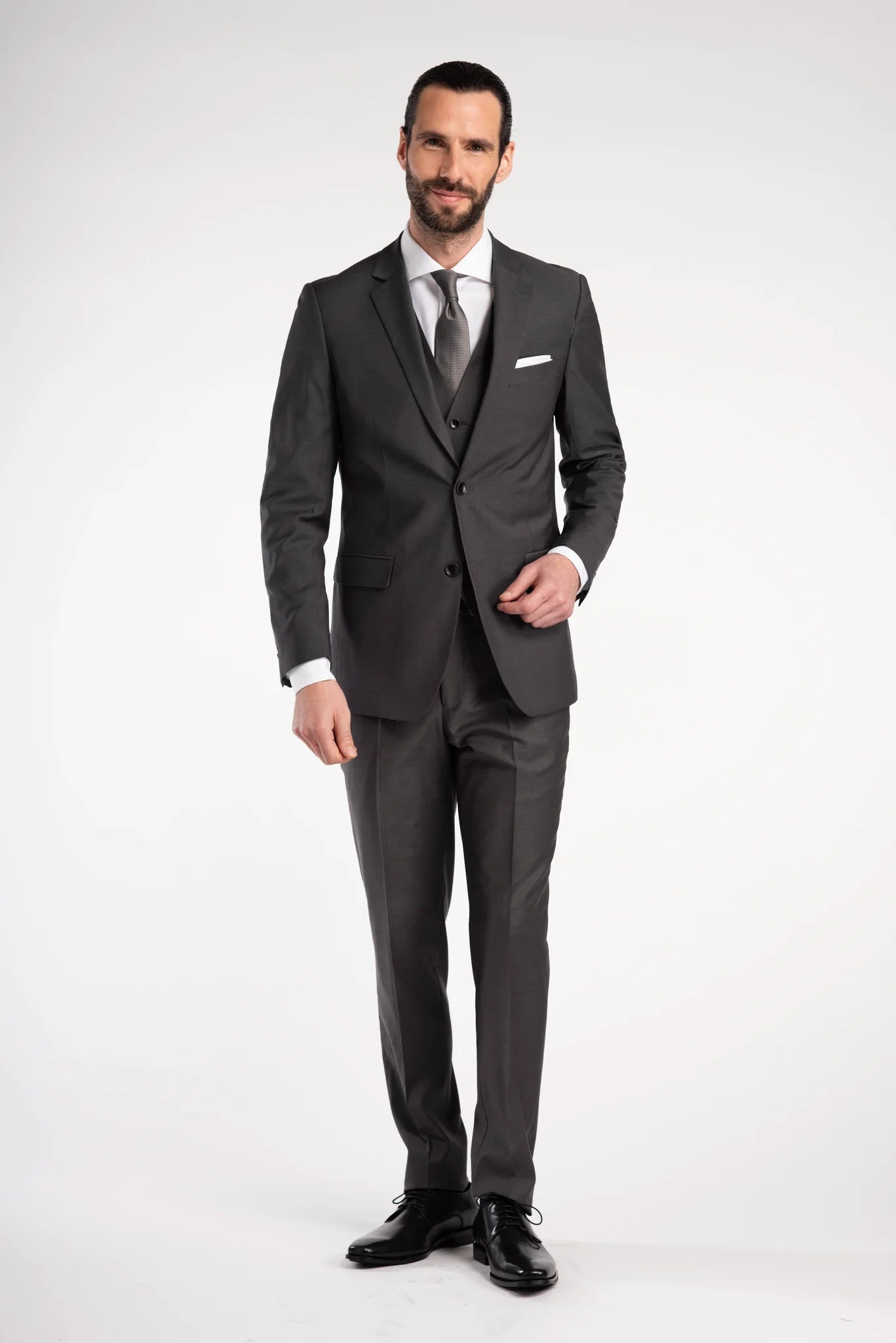 Pak blend grijs 3 - delig - MixMatch - Gents