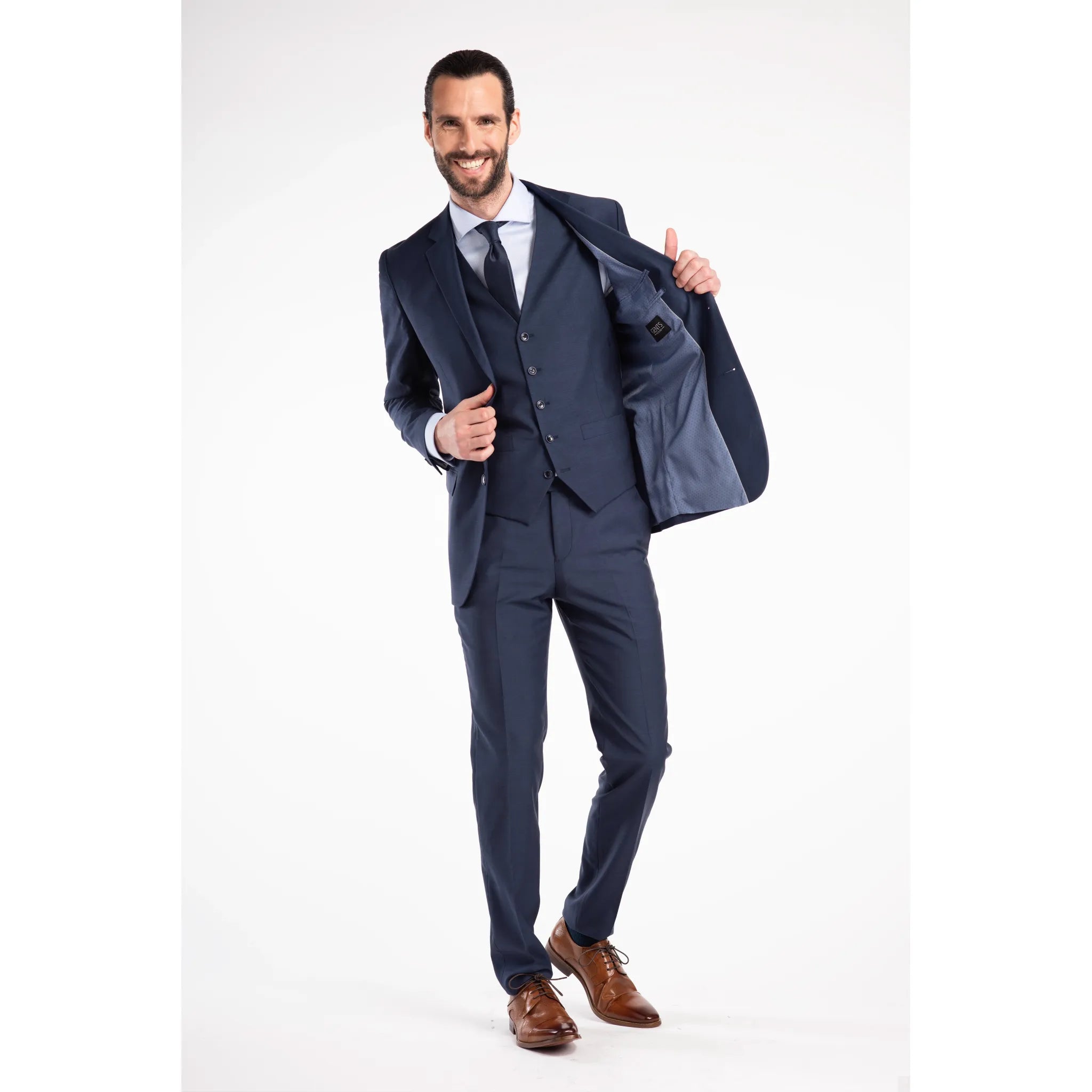 Pak blend navy 2 - delig - MixMatch - Gents