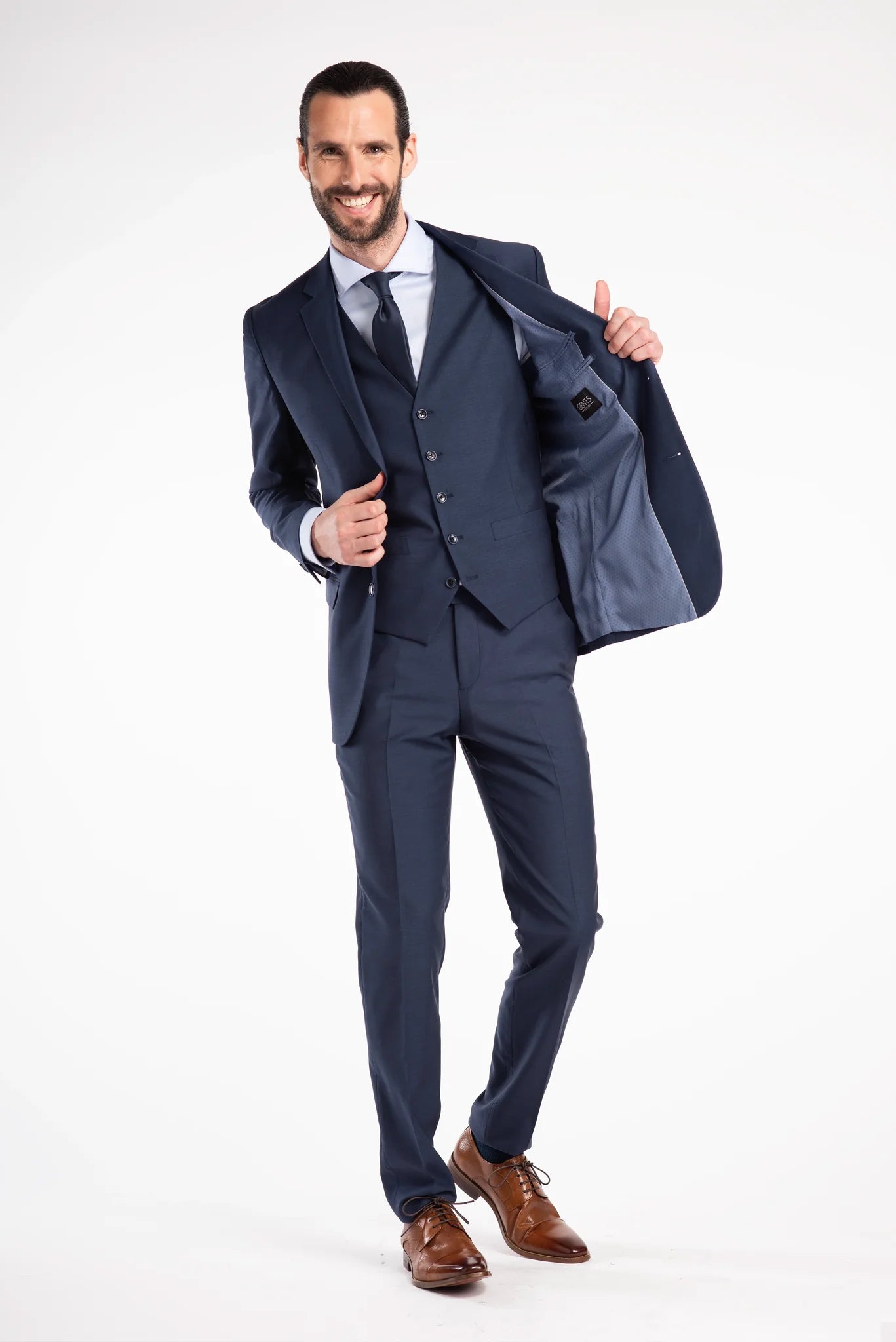 Pak blend navy 3 - delig - MixMatch - Gents