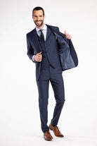 Pak blend navy 3 - delig - MixMatch - Gents