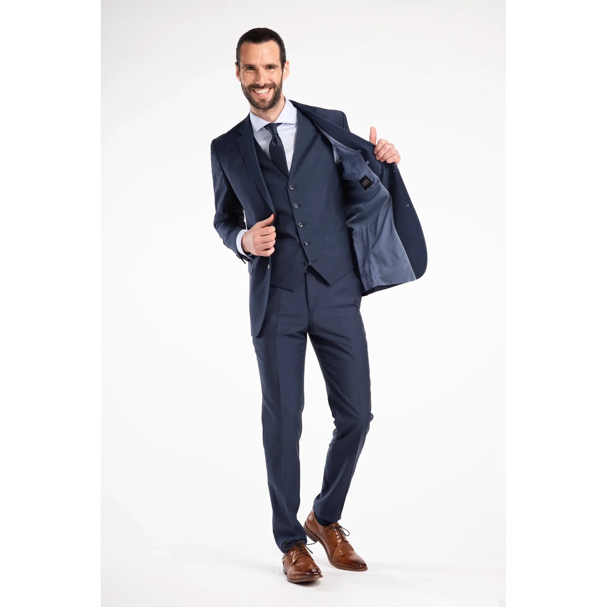 Pak blend navy 3 - delig - MixMatch - Gents