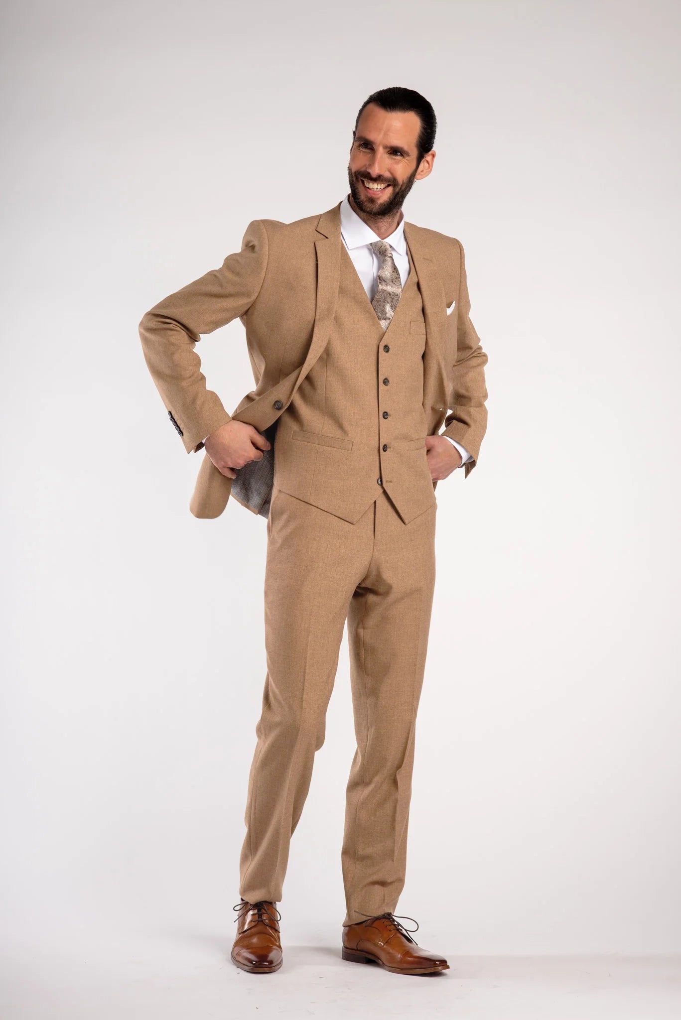 Pak camel bruin - Gents