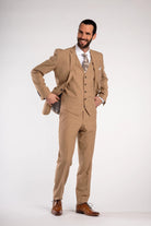 Pak camel bruin - Gents