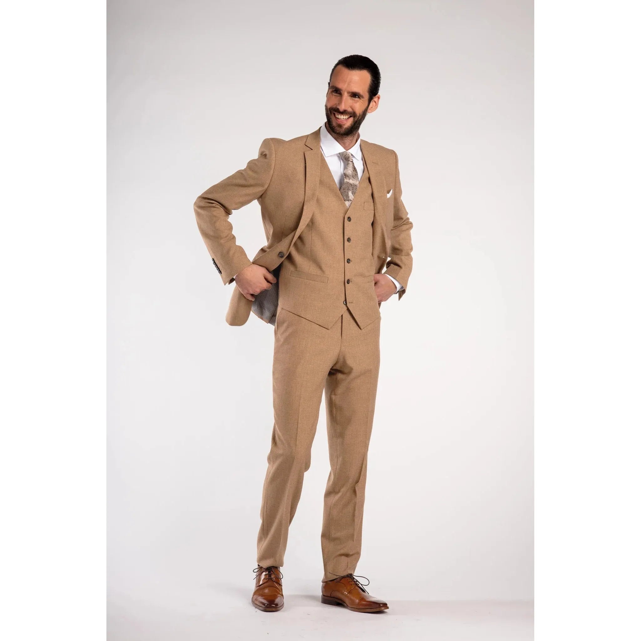 Pak camel bruin - Gents