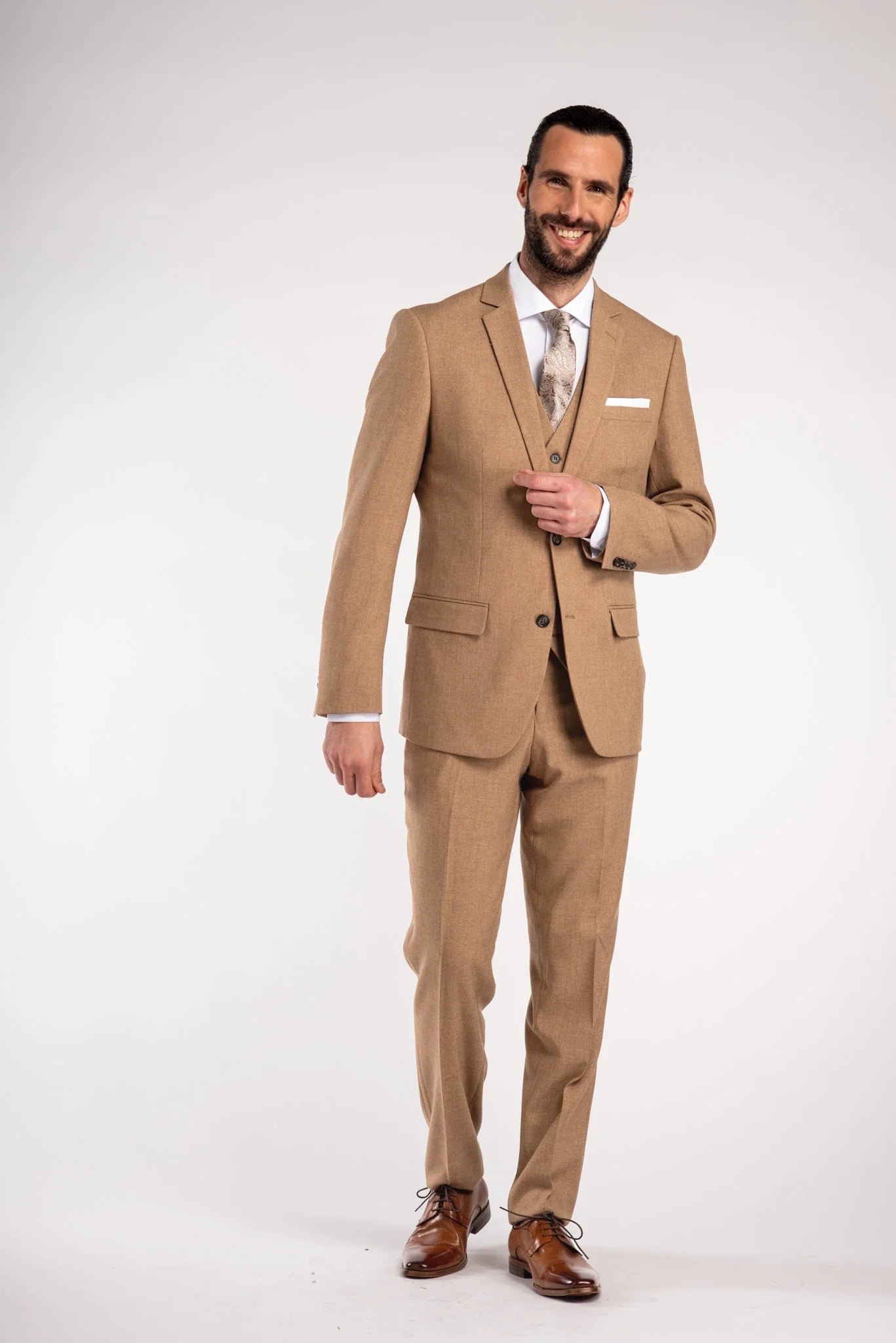 Pak camel bruin - Gents