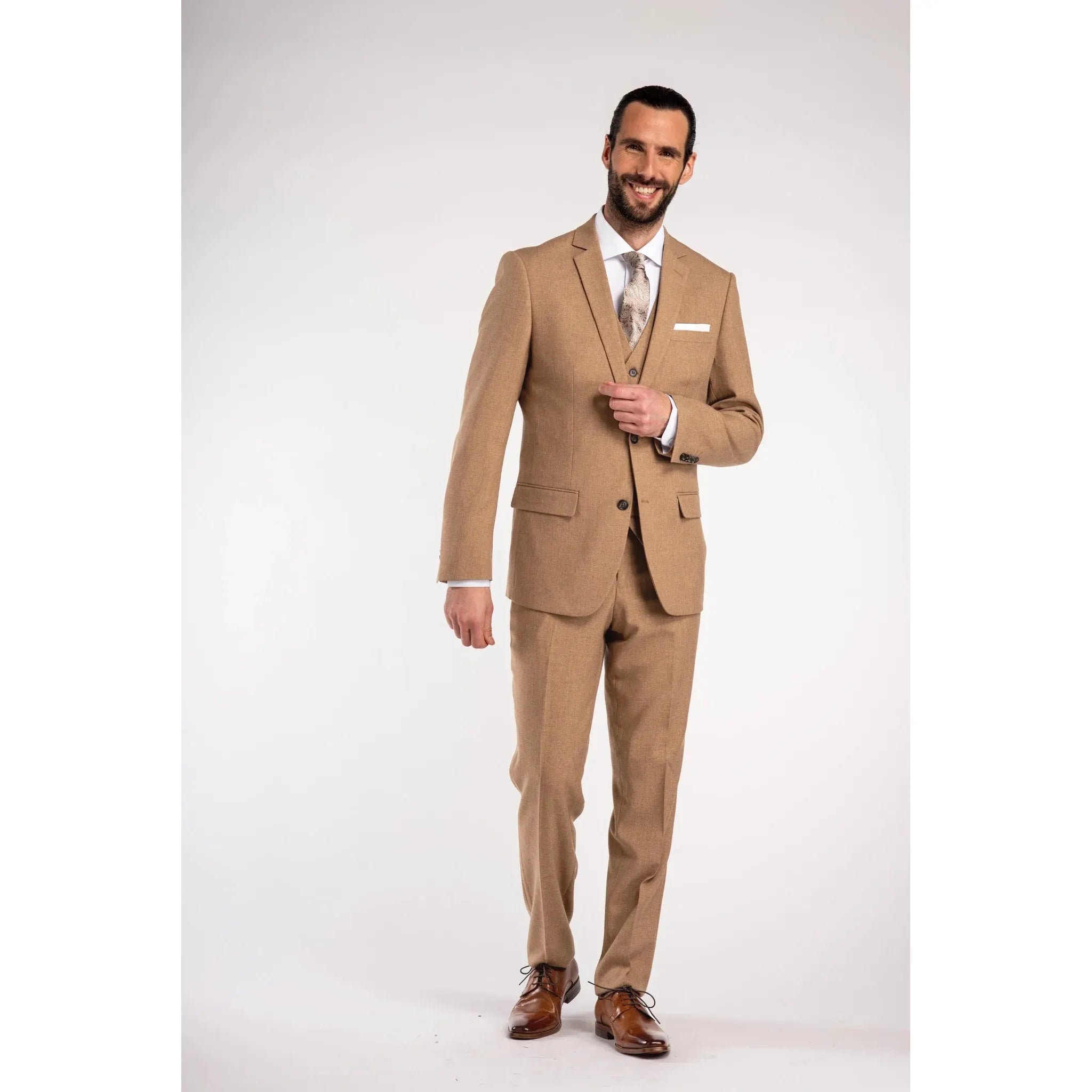 Pak camel bruin - Gents