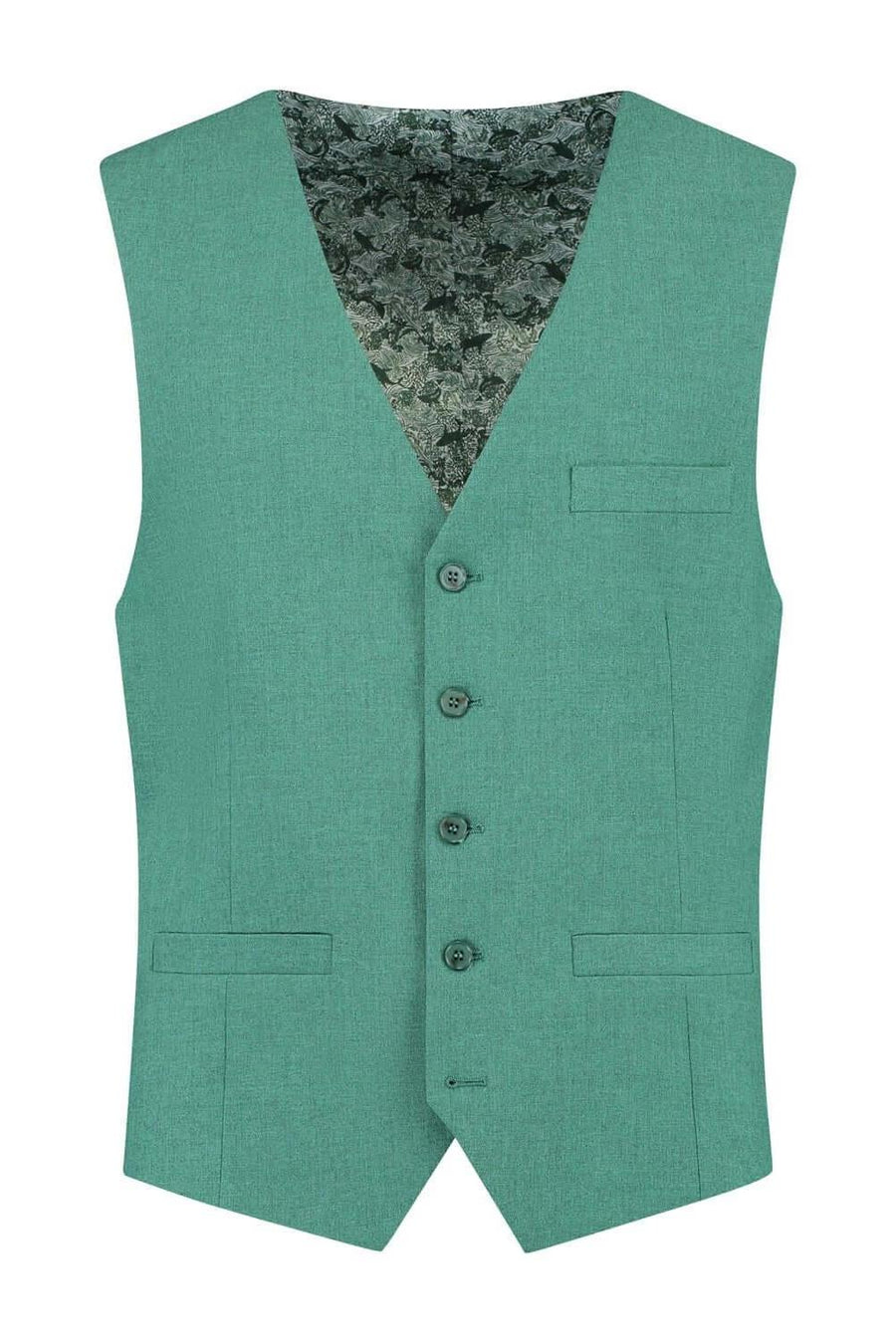 Gilet ceder groen