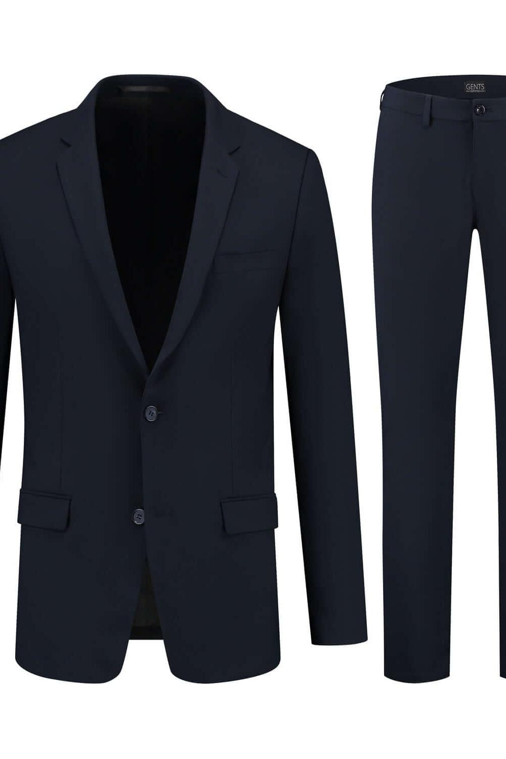 Pak comfort stretch blauw - Gents