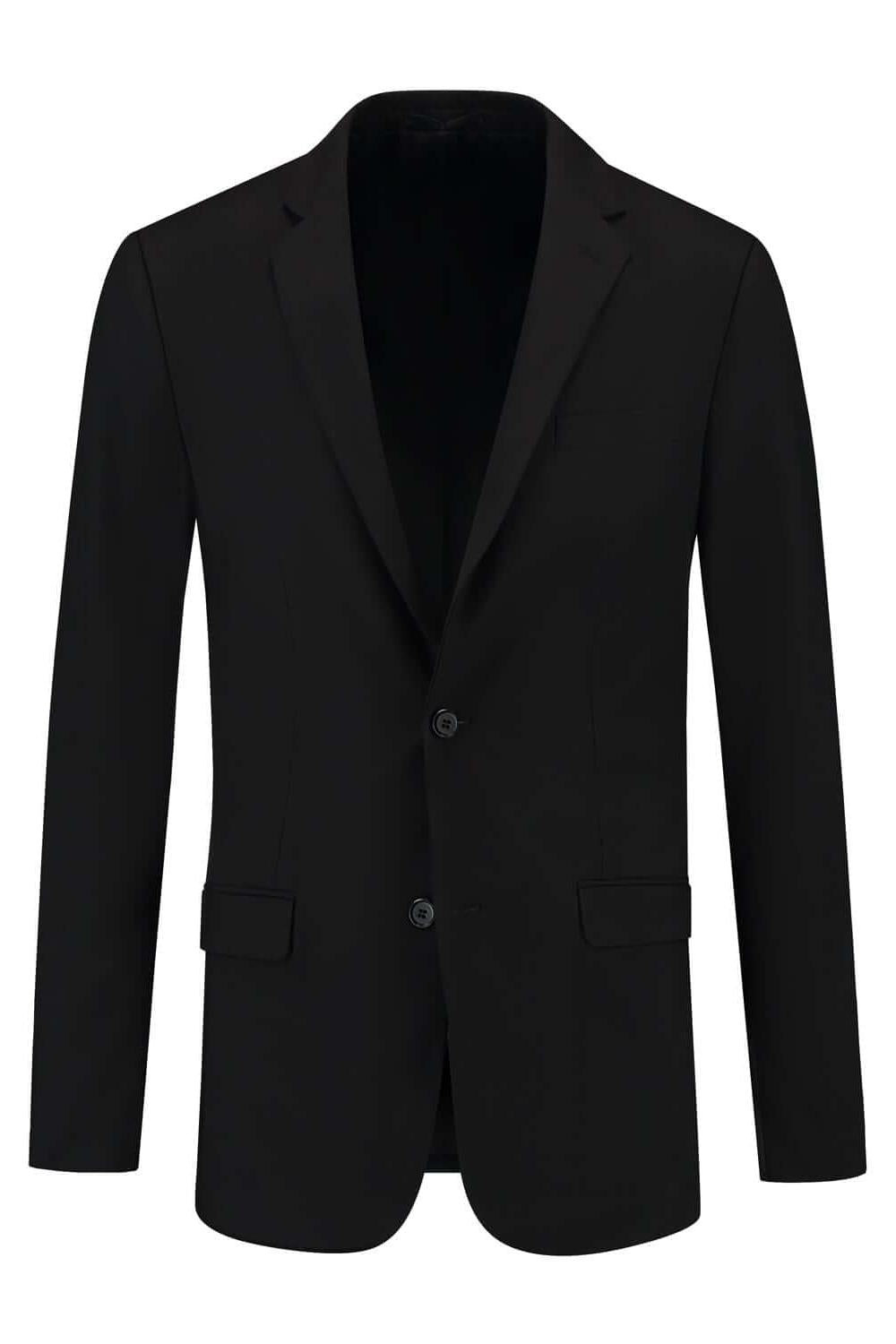 Colbert comfort stretch zwart MixMatch, zwarte blazer met stretch en kreukbestendigheid.