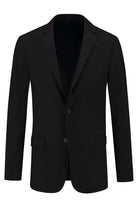 Colbert comfort stretch zwart MixMatch, zwarte blazer met stretch en kreukbestendigheid.