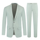 Pak dusty groen - Gents