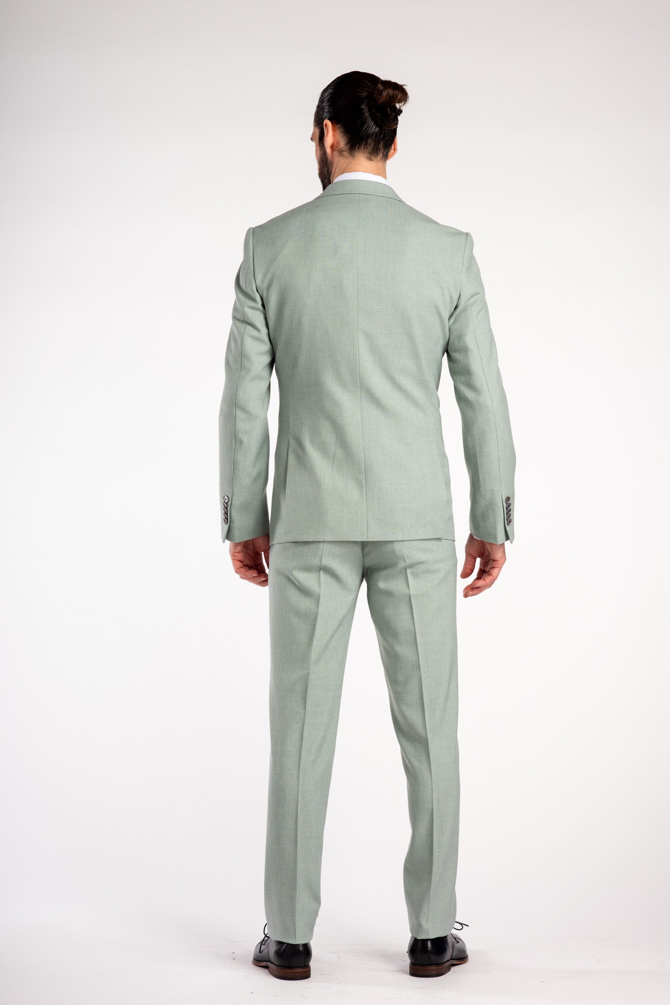 Pak dusty groen - Gents