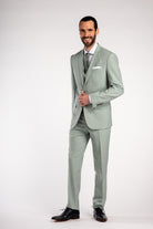 Pak dusty groen - Gents