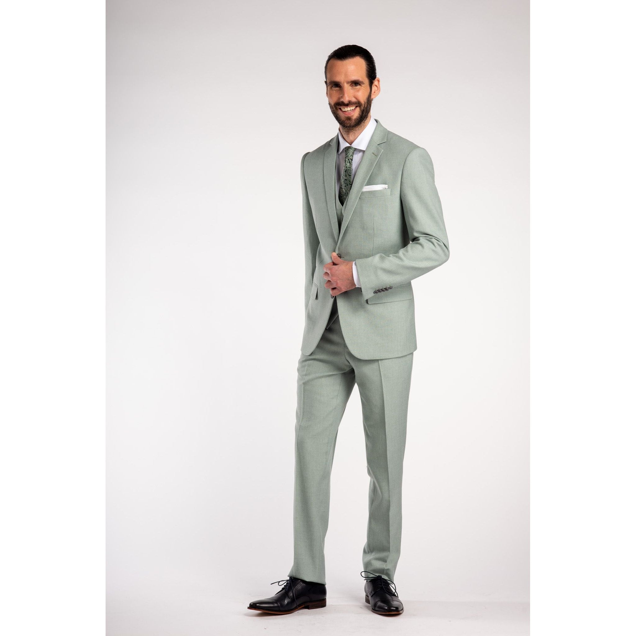Pak dusty groen - Gents